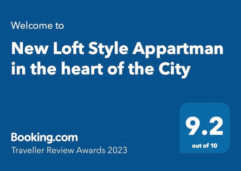 New Loft Style Appartman In The Heart Of The City Budapest Exterior photo