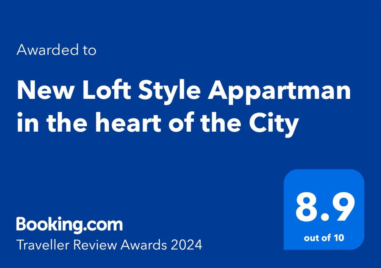 New Loft Style Appartman In The Heart Of The City Budapest Exterior photo
