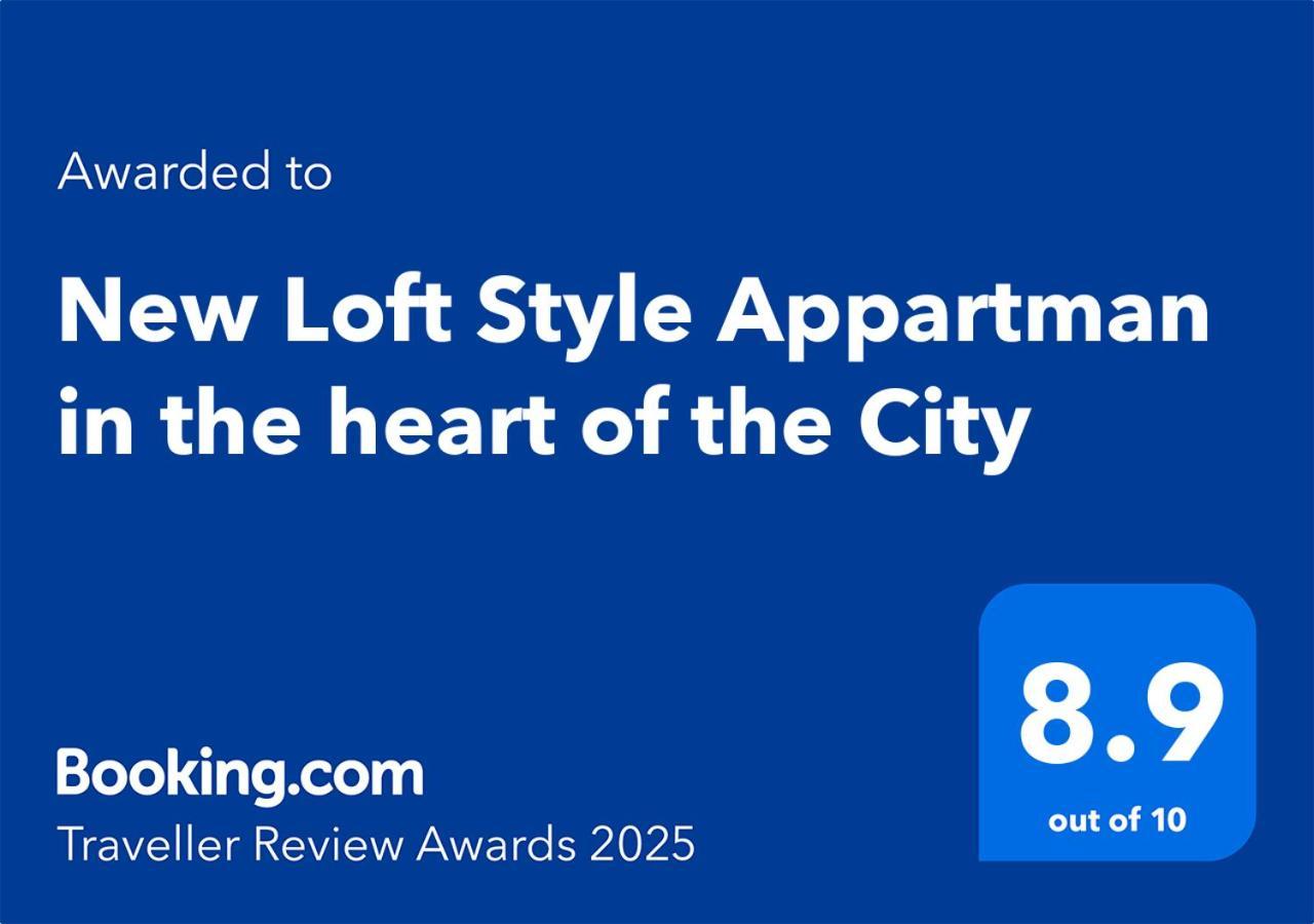 New Loft Style Appartman In The Heart Of The City Budapest Exterior photo